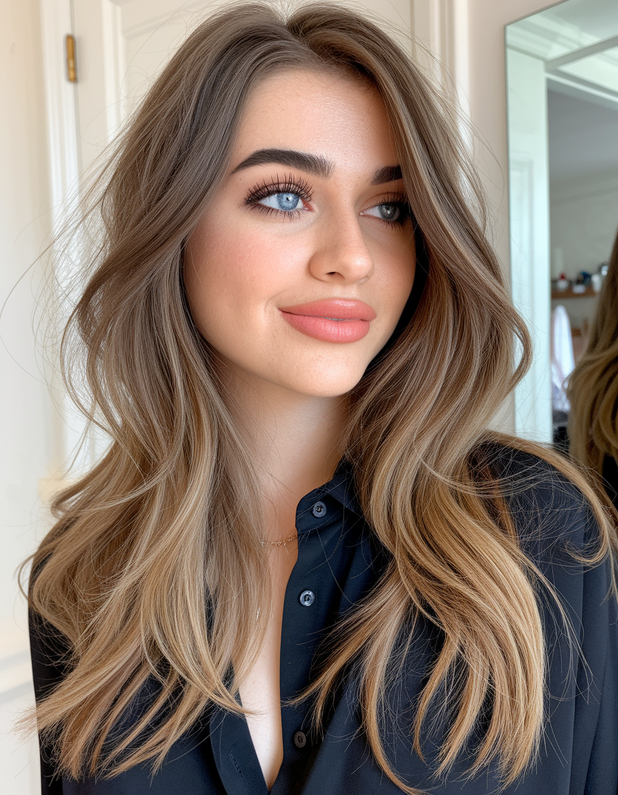 21 Stunning Spring Hair Color 2025 Ideas – Trendy Blonde & Brunette Shades