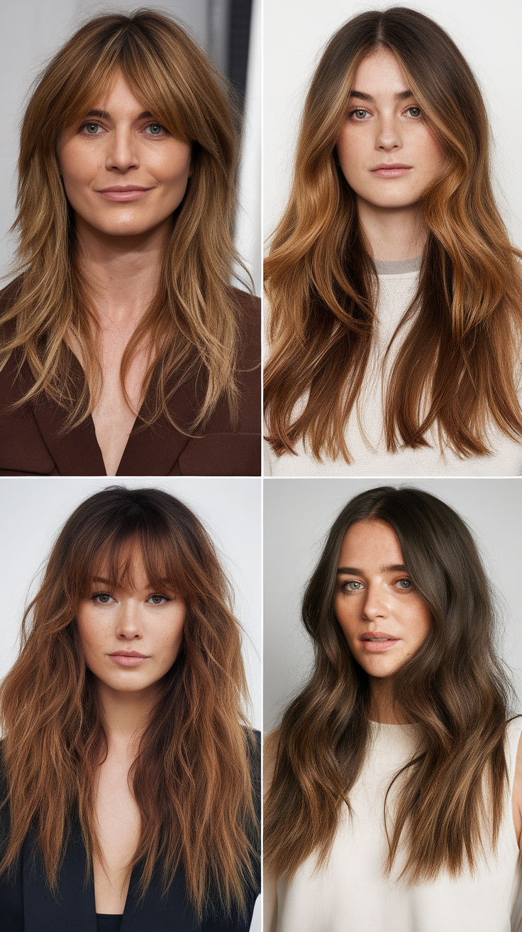 Spring Hair Color Ideas for Brunettes 2025 – 20 Trendy Shades for a Fresh Look