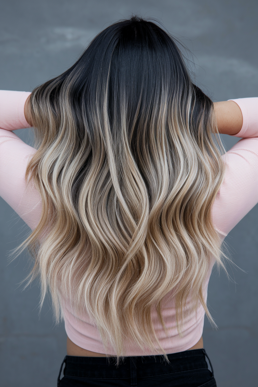 23 Ideas Trendy Spring Haircuts for Long Hair 2025 – Layered, Wavy & Face-Framing Styles