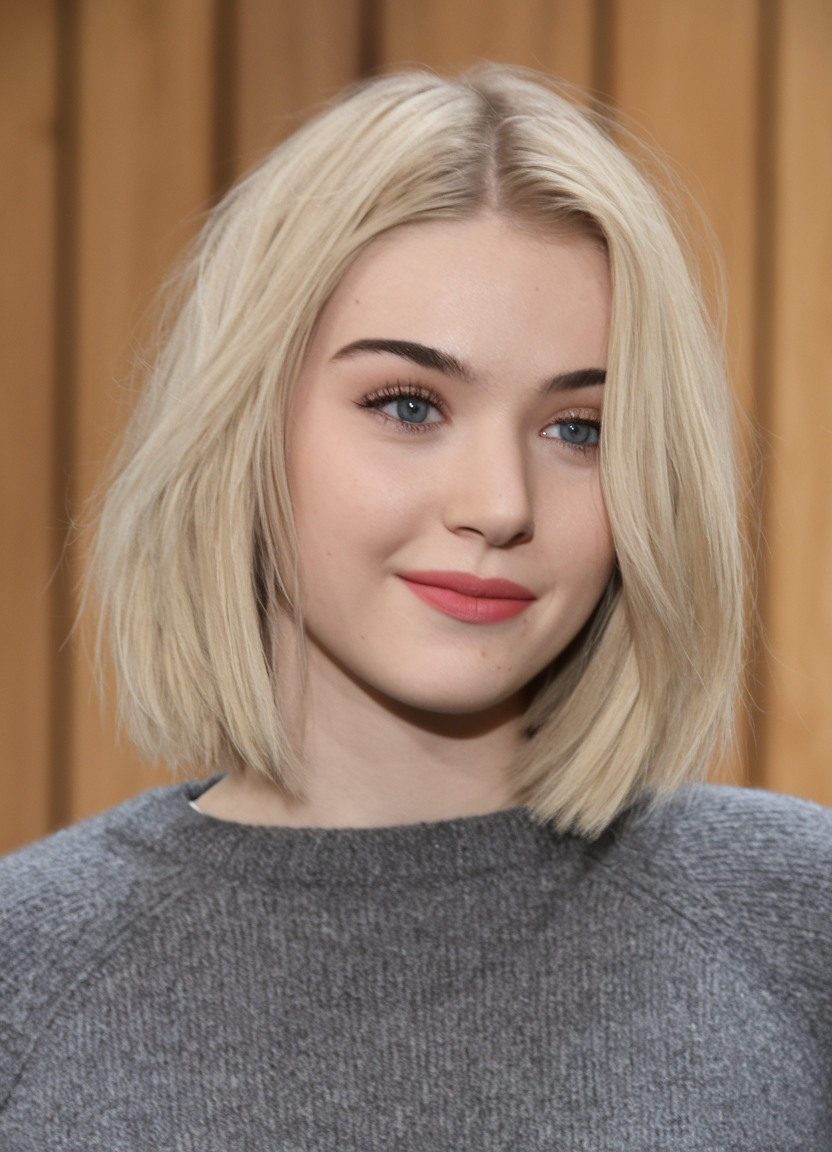 21 Trendy Mid-Length Haircuts for 2025 – Layers, Bangs & Face-Framing Styles