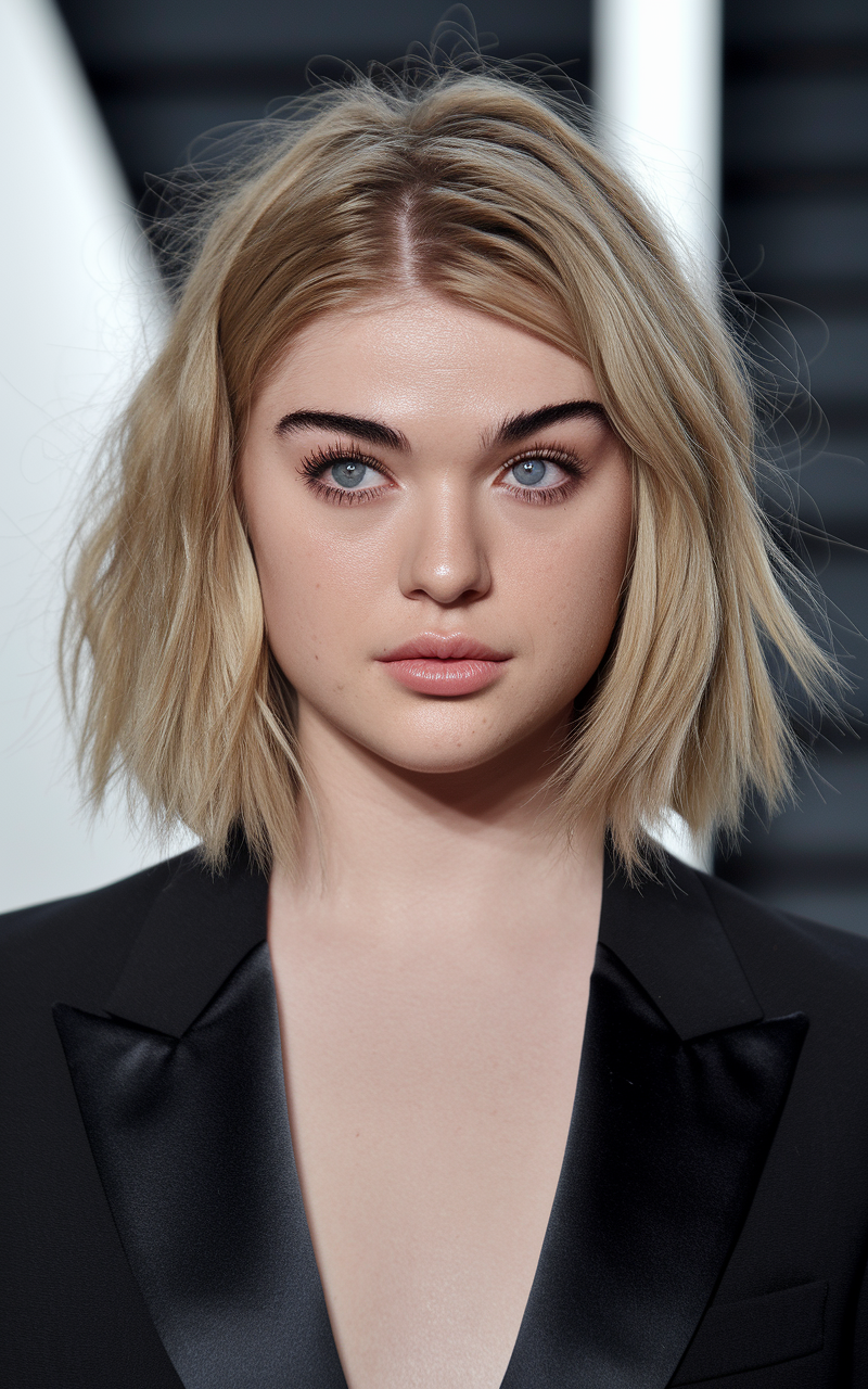 22 Trendy Lob Haircut 2025 Ideas – Bangs, Layers, Wavy & Straight Styles