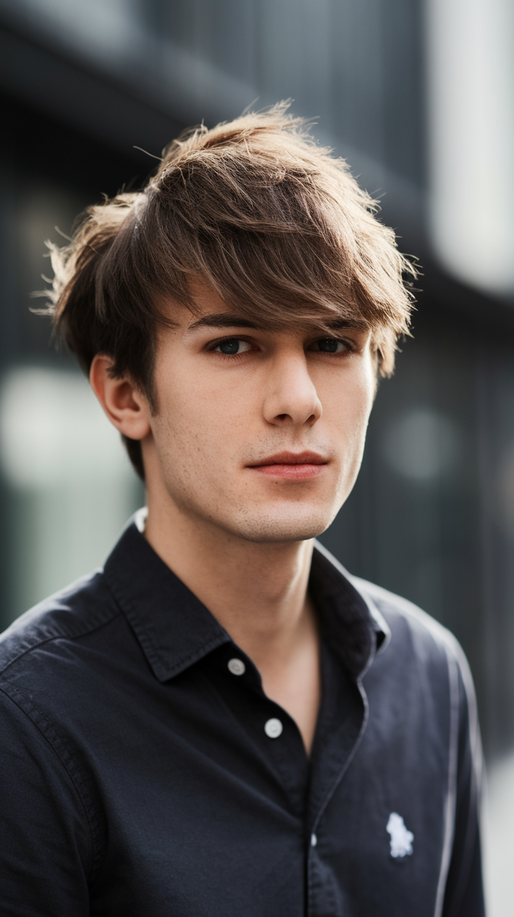 Best Men’s Spring Haircuts for Medium Hair 2025 – 20 Stylish Ideas