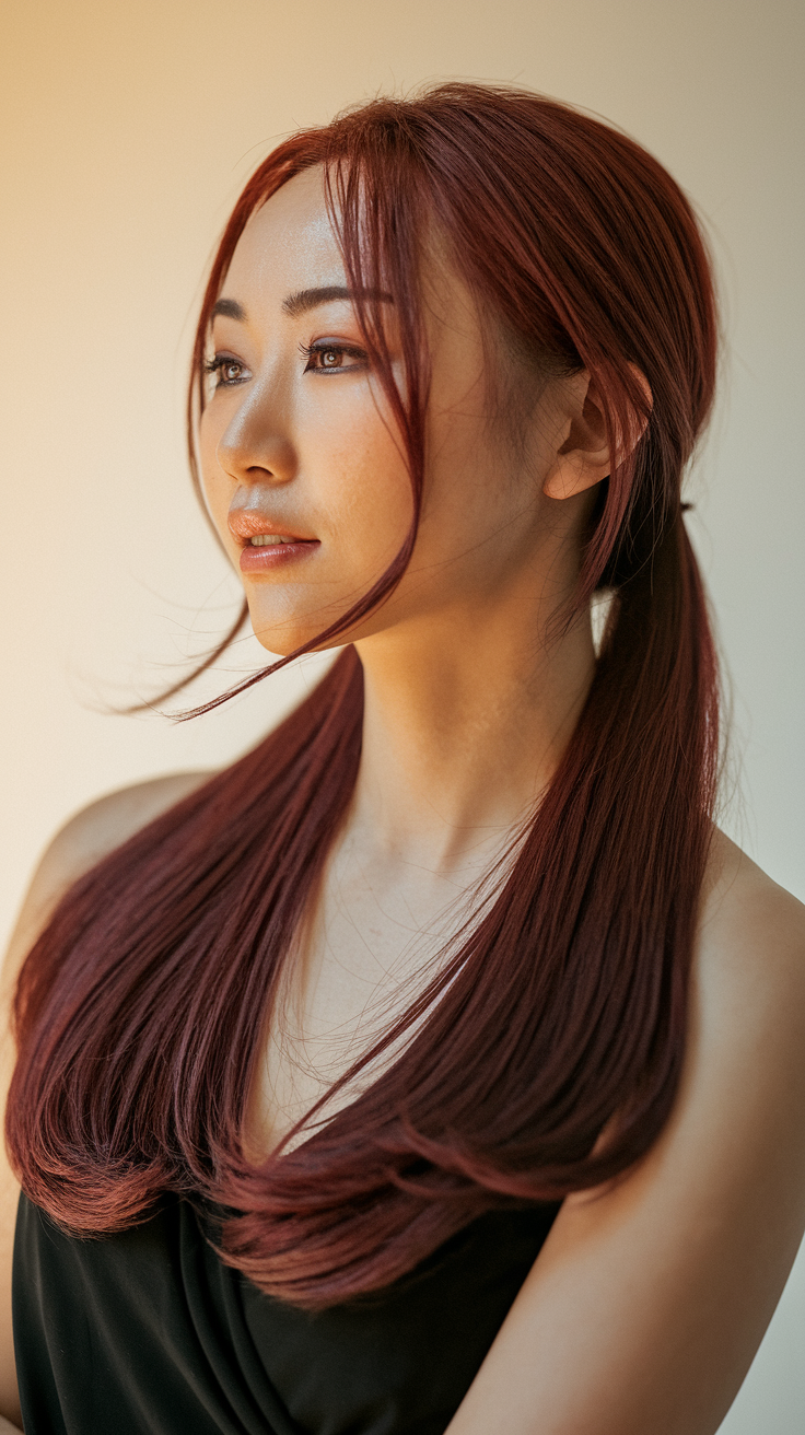 Spring Red Hair Color 2025: 20 Trendy Ideas for Brunettes, Balayage & Highlights