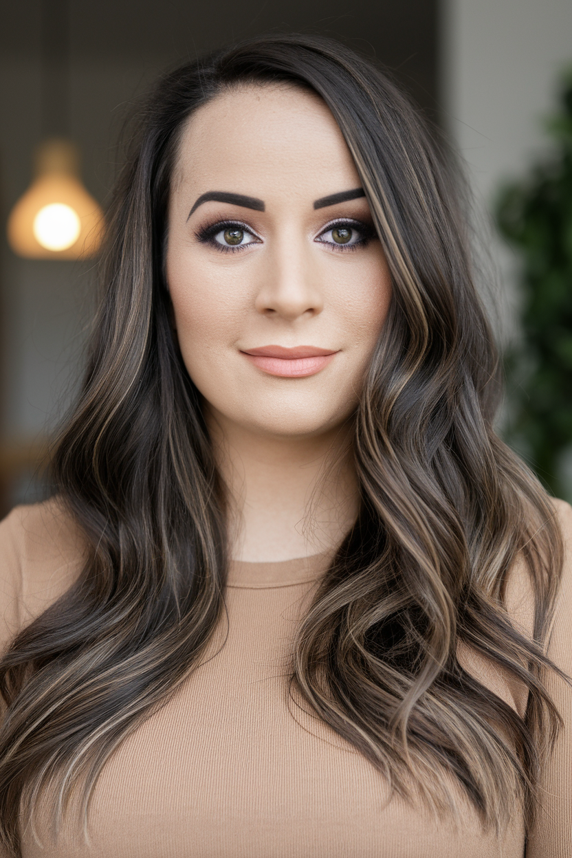 23 Stunning Spring Highlights for Brunettes 2025 – Caramel Balayage & Hair Trends