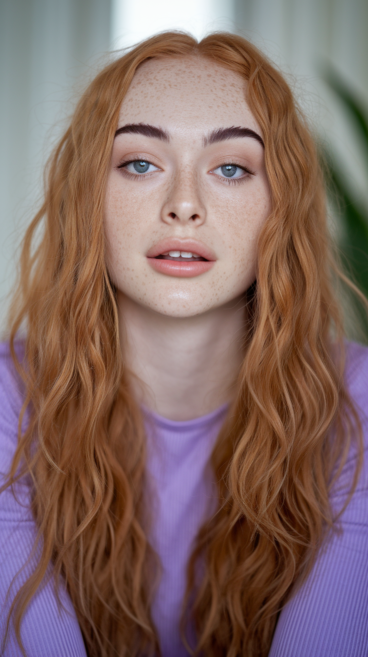 23 Ideas Trendy Spring Haircuts for Long Hair 2025 – Layered, Wavy & Face-Framing Styles