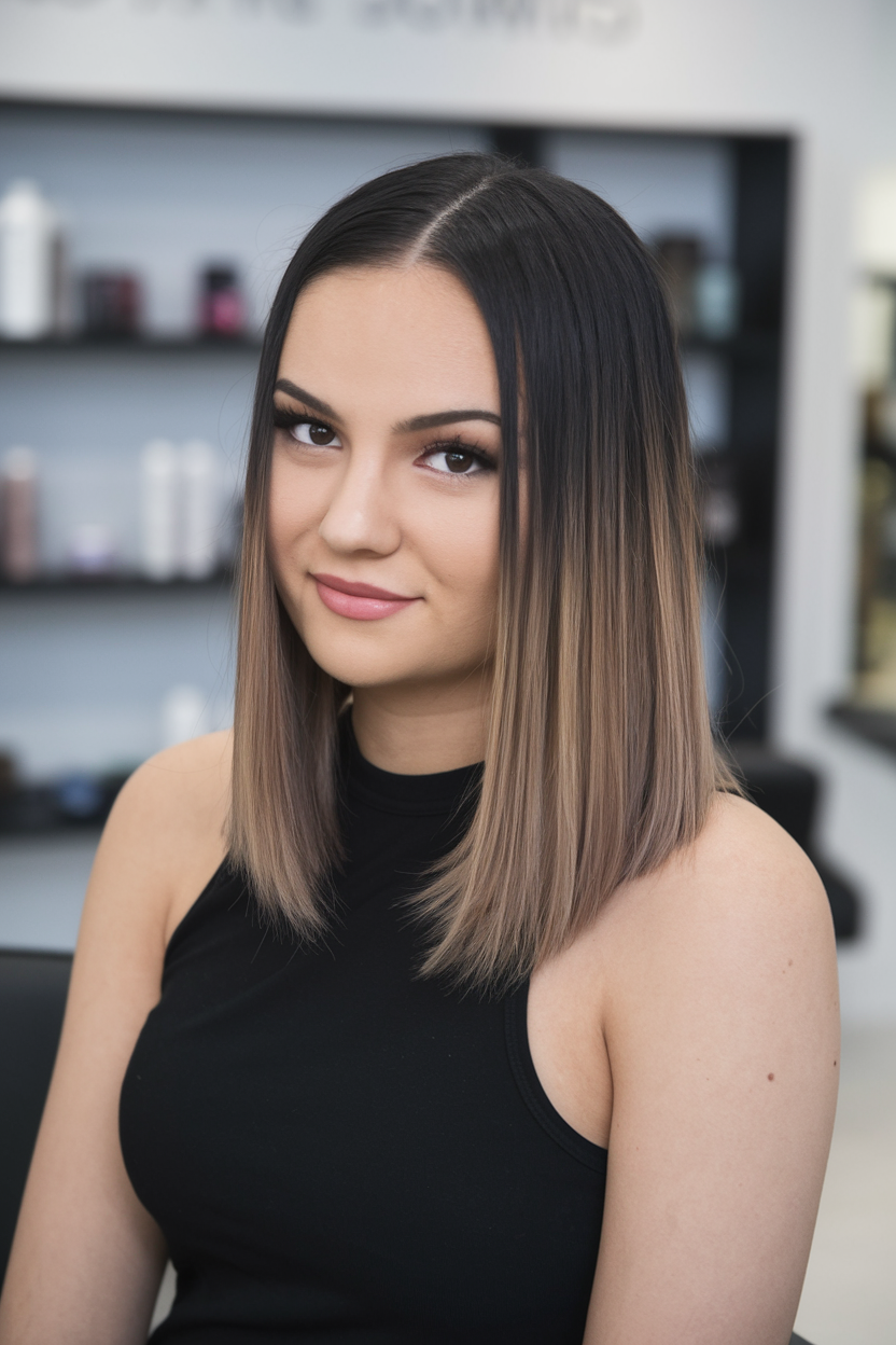 21 Trendy Mid-Length Haircuts for 2025 – Layers, Bangs & Face-Framing Styles