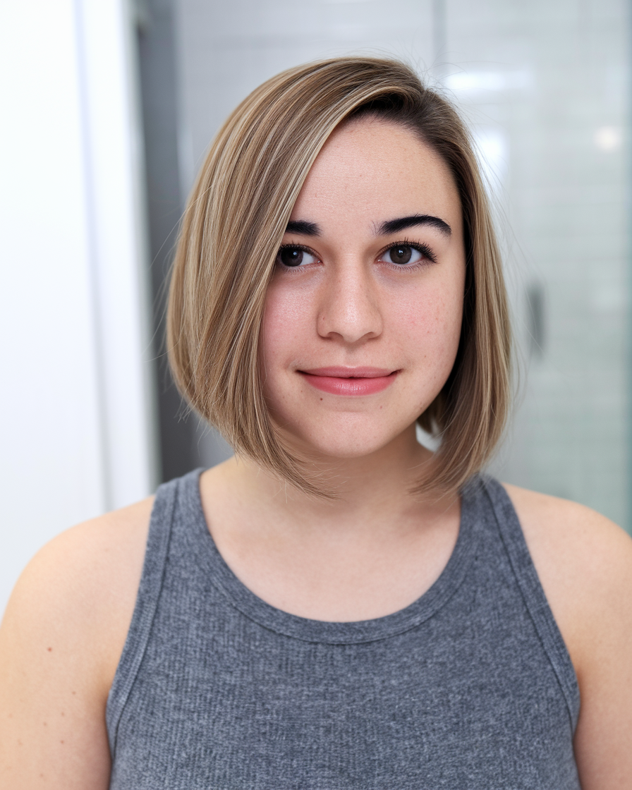 20 Ideas Best Fat Face Haircuts - 2025: Flattering Styles for Every Face Shape