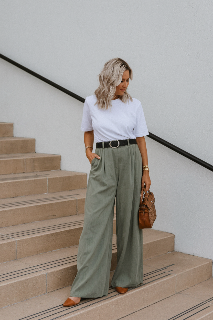 20 Ideas Women's Summer Business Casual Outfits 2025 – Chic & Professional Work Attire