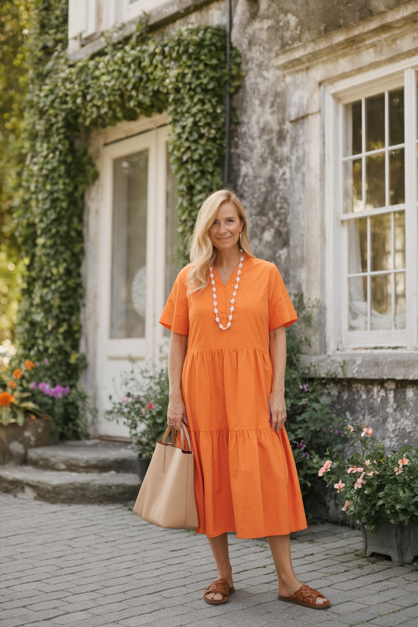 20 Trendy Summer 2025 Outfits for Women Over 40: Casual, Classy, and Stylish Looks
