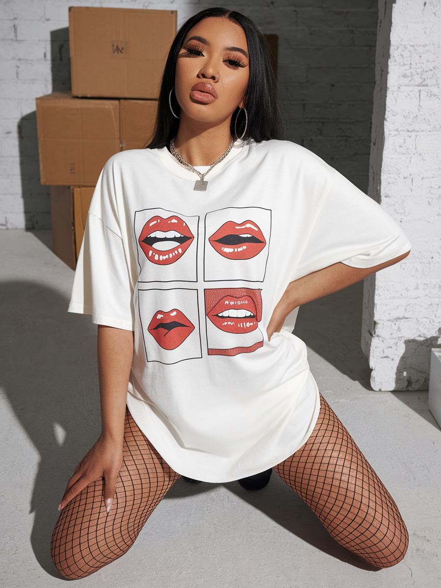 Women's 2025 Summer T-Shirt Outfits Ideas – 21 Stylish and Trendy Looks