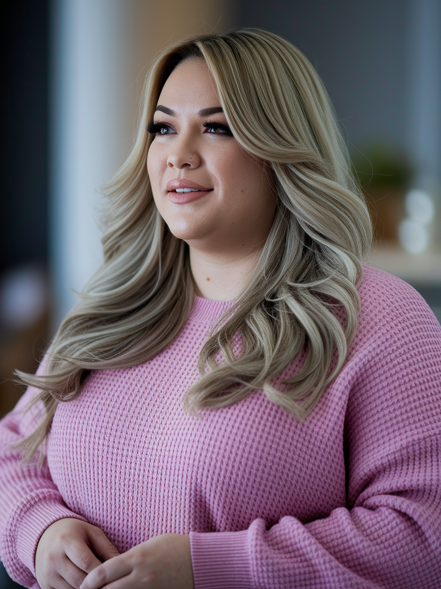 Spring Haircuts for Plus Size Women 2025 – 20 Ideas Trendy Short, Medium & Long Styles