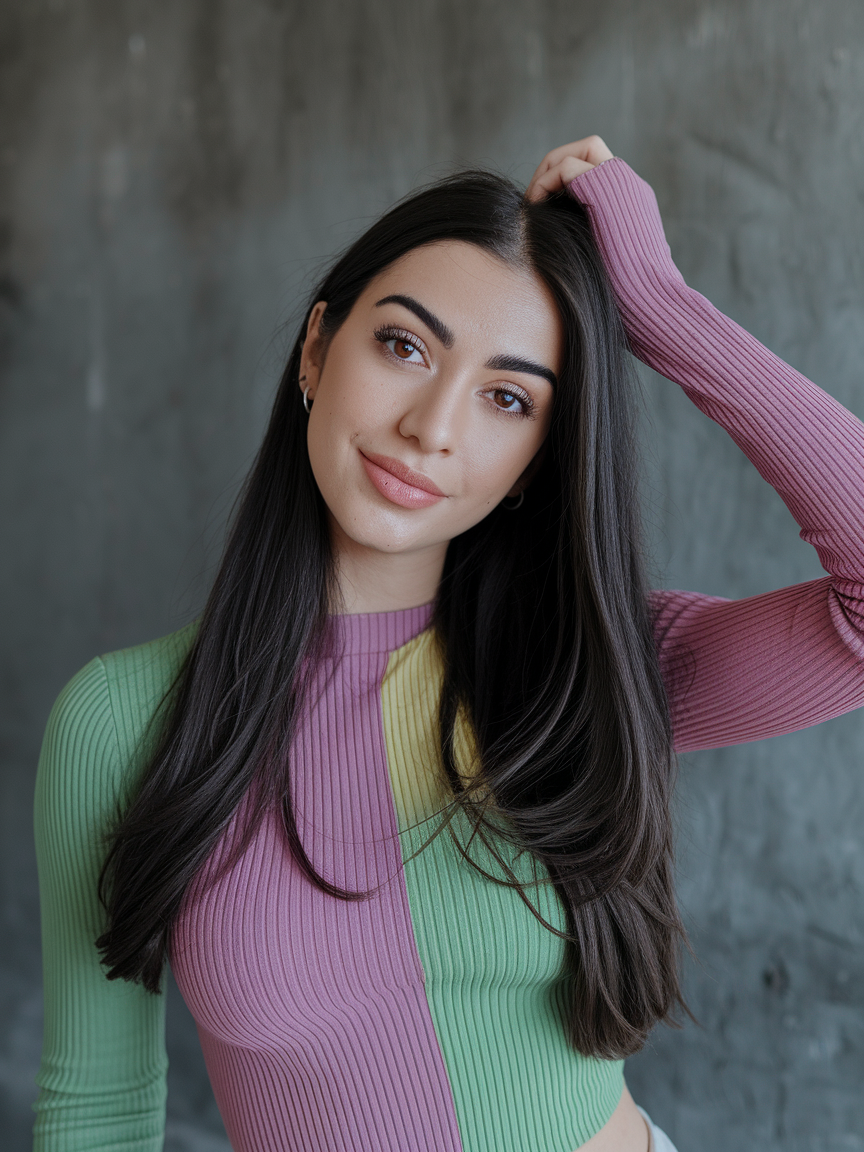 23 Ideas Trendy Spring Haircuts for Long Hair 2025 – Layered, Wavy & Face-Framing Styles