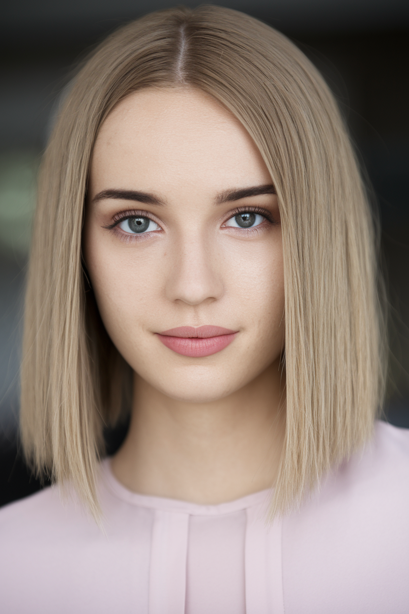 22 Trendy Lob Haircut 2025 Ideas – Bangs, Layers, Wavy & Straight Styles