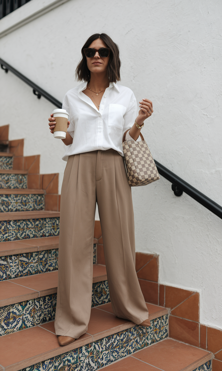 20 Ideas Women's Summer Business Casual Outfits 2025 – Chic & Professional Work Attire