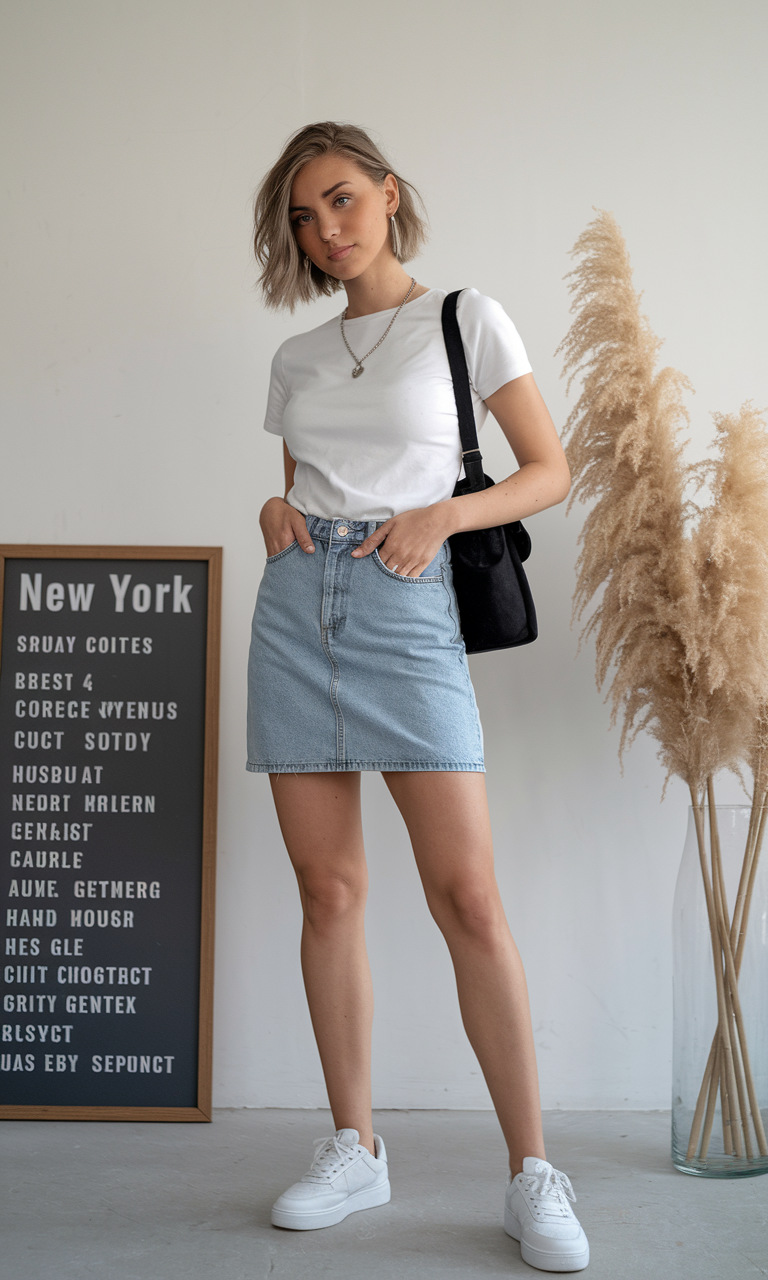 21 Best Summer Skirt Outfits Ideas 2025 for Every Style – From Denim to Satin & More