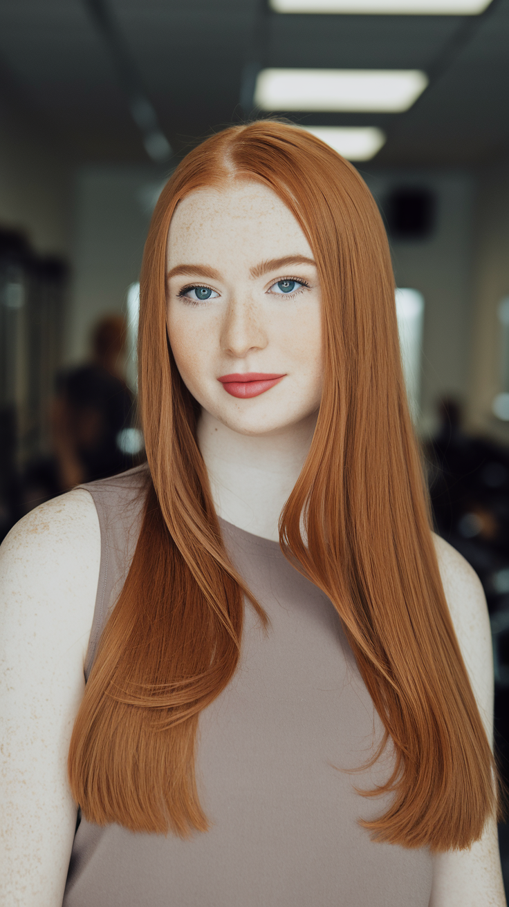 Spring Red Hair Color 2025: 20 Trendy Ideas for Brunettes, Balayage & Highlights