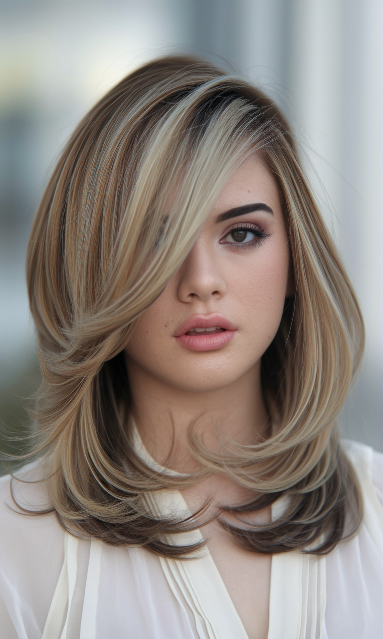21 Trendy Mid-Length Haircuts for 2025 – Layers, Bangs & Face-Framing Styles
