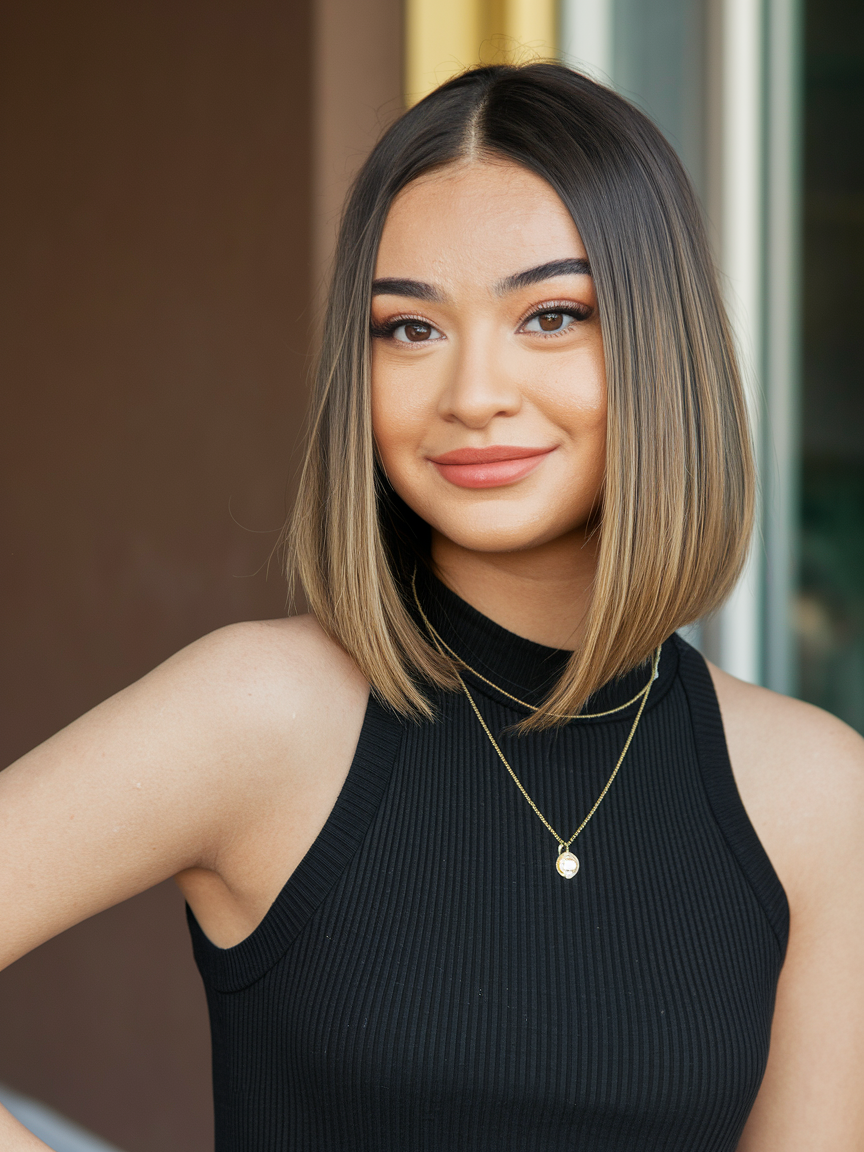 22 Trendy Lob Haircut 2025 Ideas – Bangs, Layers, Wavy & Straight Styles