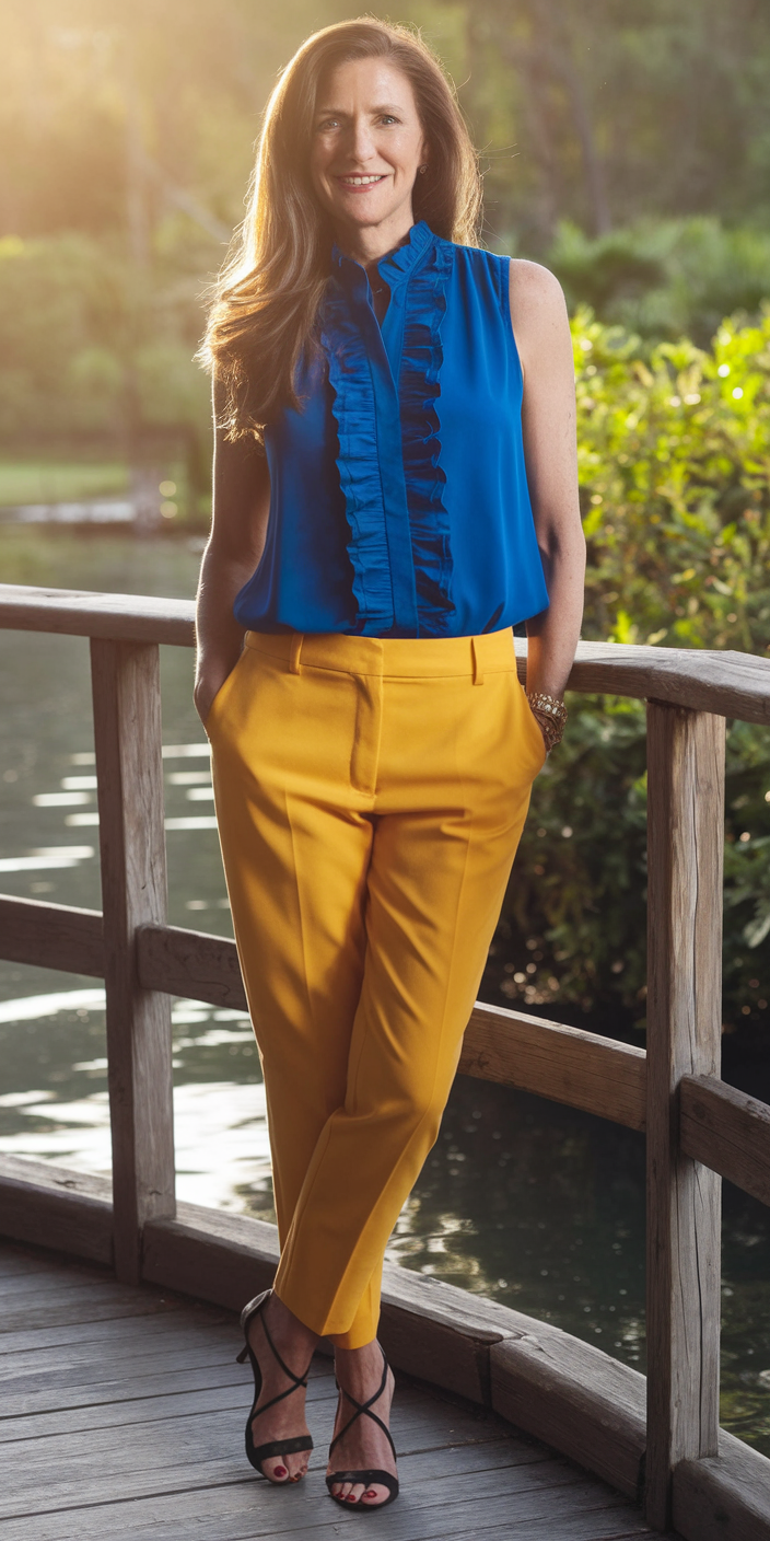 20 Trendy Summer 2025 Outfits for Women Over 40: Casual, Classy, and Stylish Looks