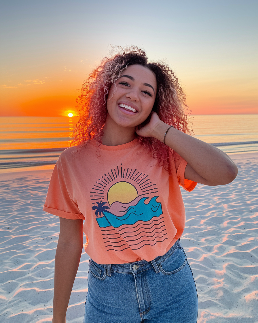 Women's 2025 Summer T-Shirt Outfits Ideas – 21 Stylish and Trendy Looks