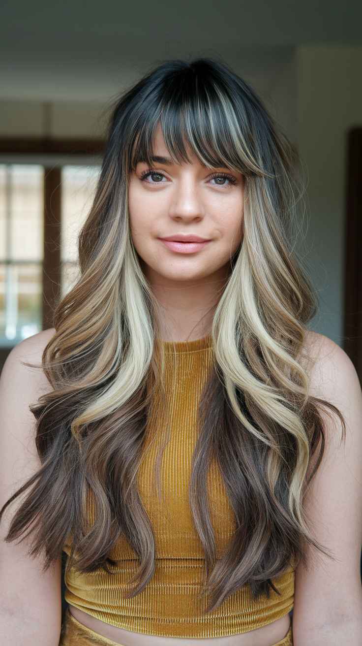 23 Ideas Trendy Spring Haircuts for Long Hair 2025 – Layered, Wavy & Face-Framing Styles