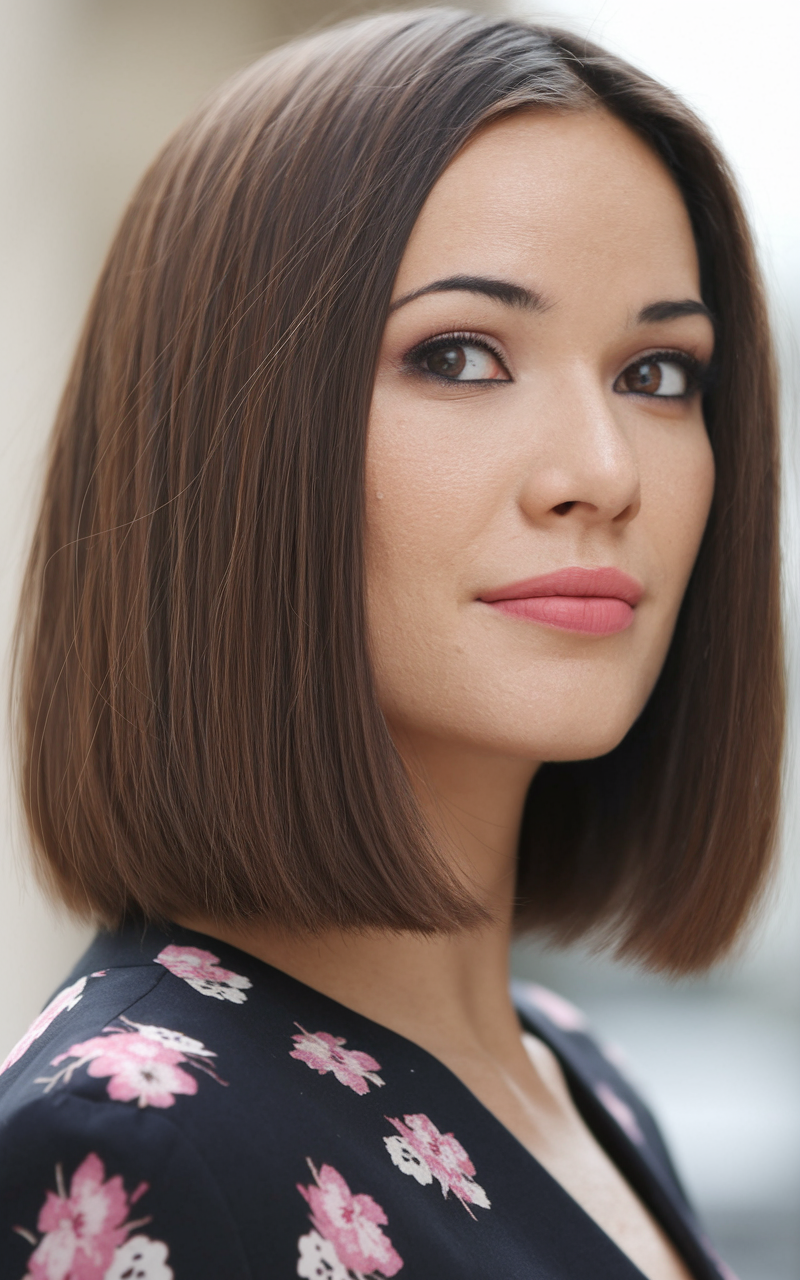 21 Trendy Mid-Length Haircuts for 2025 – Layers, Bangs & Face-Framing Styles