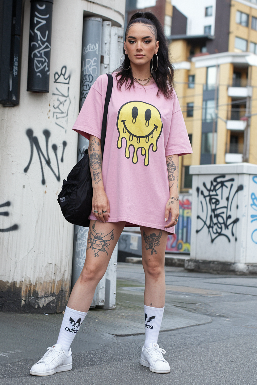 Women's 2025 Summer T-Shirt Outfits Ideas – 21 Stylish and Trendy Looks