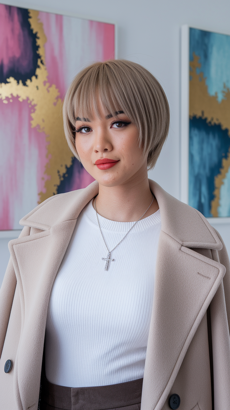 21 Stunning Spring Hair Color Trends for Short Hair 2025 – Fresh & Modern Looks