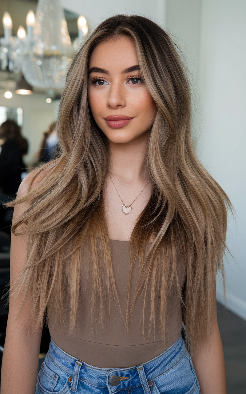 23 Stunning Spring Highlights for Brunettes 2025 – Caramel Balayage & Hair Trends