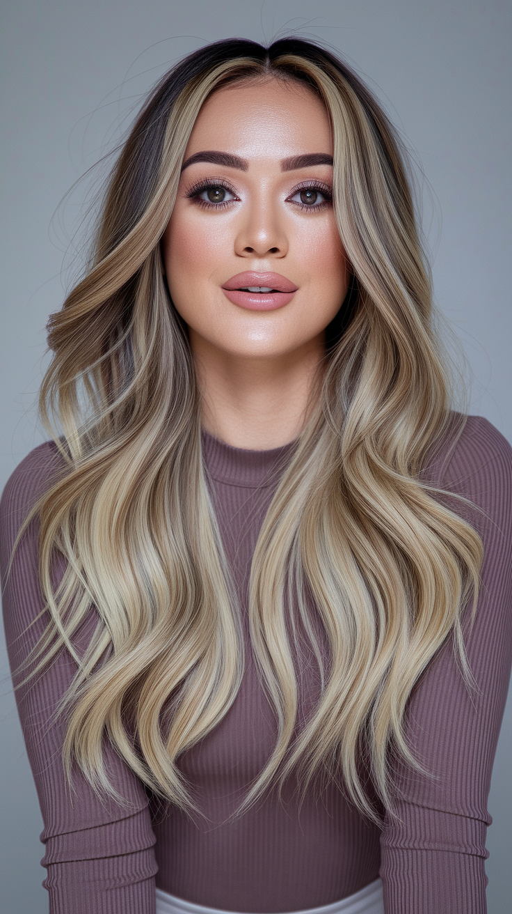 23 Ideas Trendy Spring Haircuts for Long Hair 2025 – Layered, Wavy & Face-Framing Styles