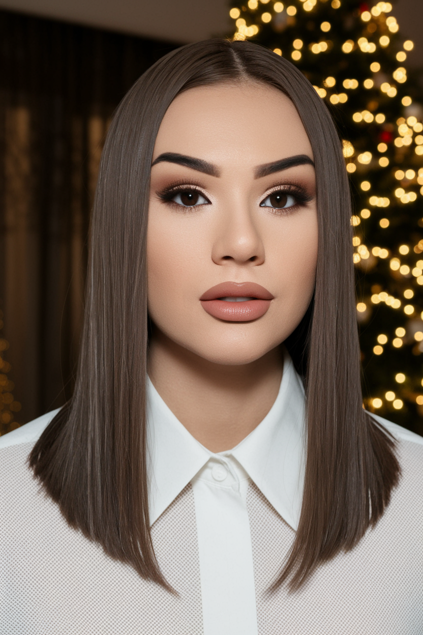 22 Trendy Lob Haircut 2025 Ideas – Bangs, Layers, Wavy & Straight Styles