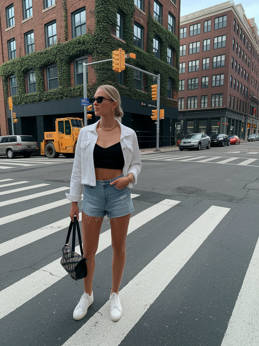 20 Trendy Ideas Casual NYC Outfits Summer Style 2025 – Chic, Comfy & Street-Ready Looks