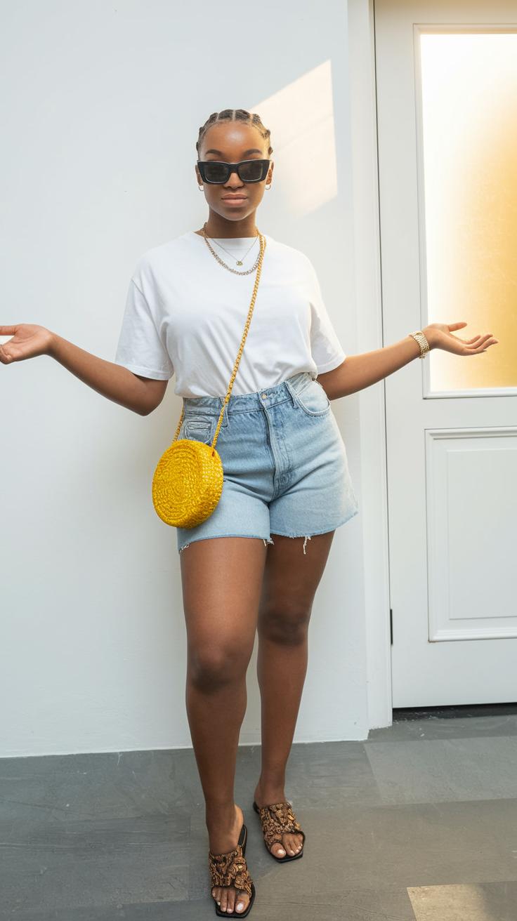 21 Trendy Summer Outfits for Black Women 2025 – Comfy, Classy & Stylish Looks