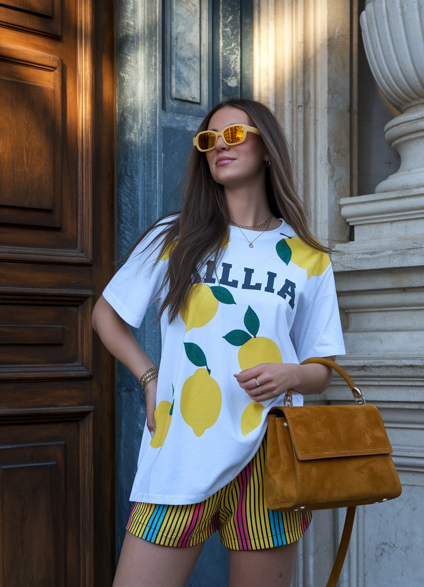 Women's 2025 Summer T-Shirt Outfits Ideas – 21 Stylish and Trendy Looks
