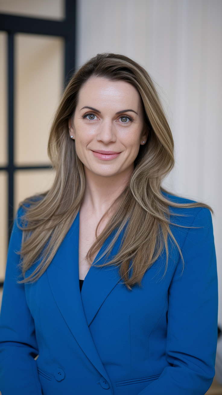 23 Ideas Trendy Spring Haircuts for Long Hair 2025 – Layered, Wavy & Face-Framing Styles