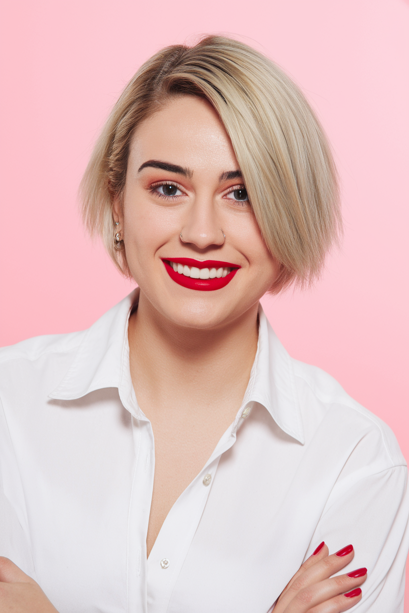 20 Ideas Best Fat Face Haircuts - 2025: Flattering Styles for Every Face Shape