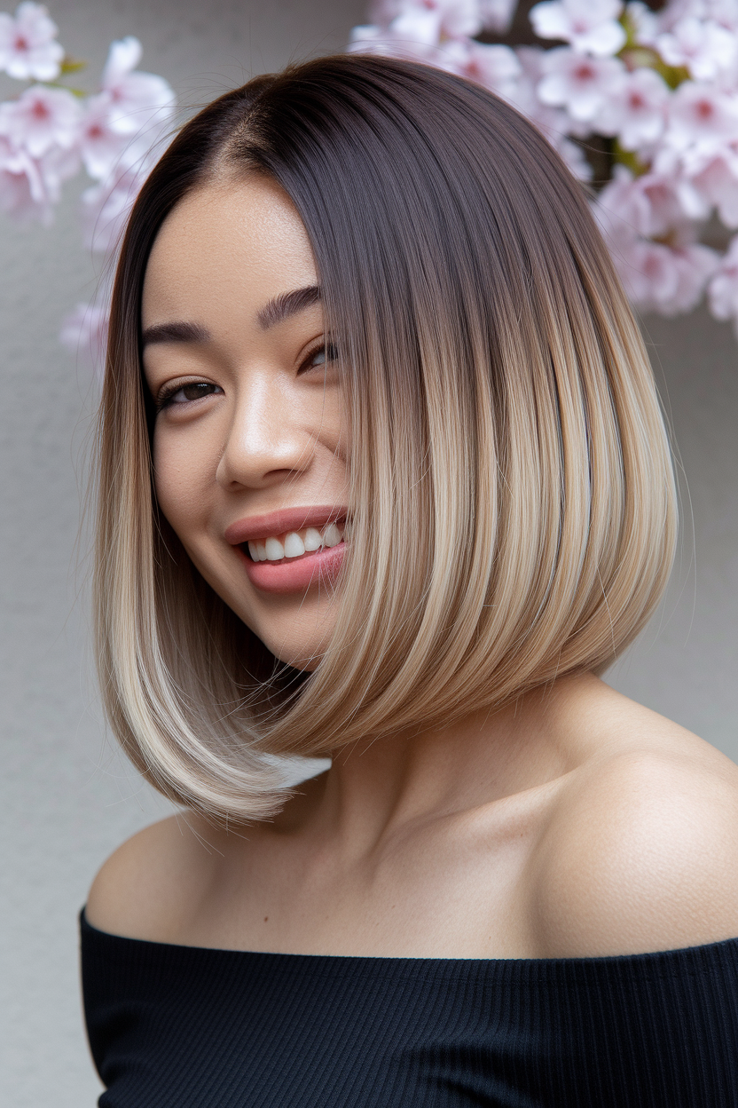 22 Trendy Lob Haircut 2025 Ideas – Bangs, Layers, Wavy & Straight Styles
