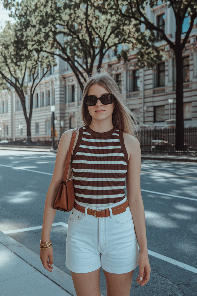 22 Summer 2025 Outfit Trends: Latest Fashion Ideas for Casual & Beach Styles