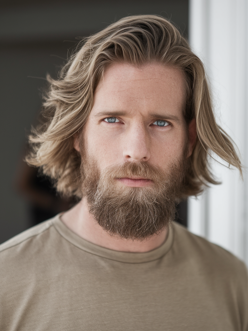 Best Men’s Spring Haircuts for Medium Hair 2025 – 20 Stylish Ideas