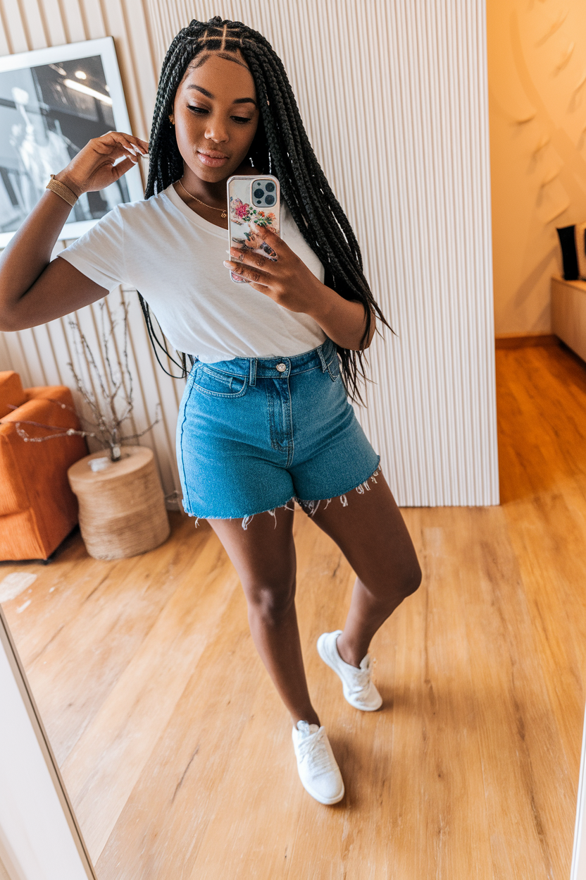 21 Trendy Summer Outfits for Black Women 2025 – Comfy, Classy & Stylish Looks