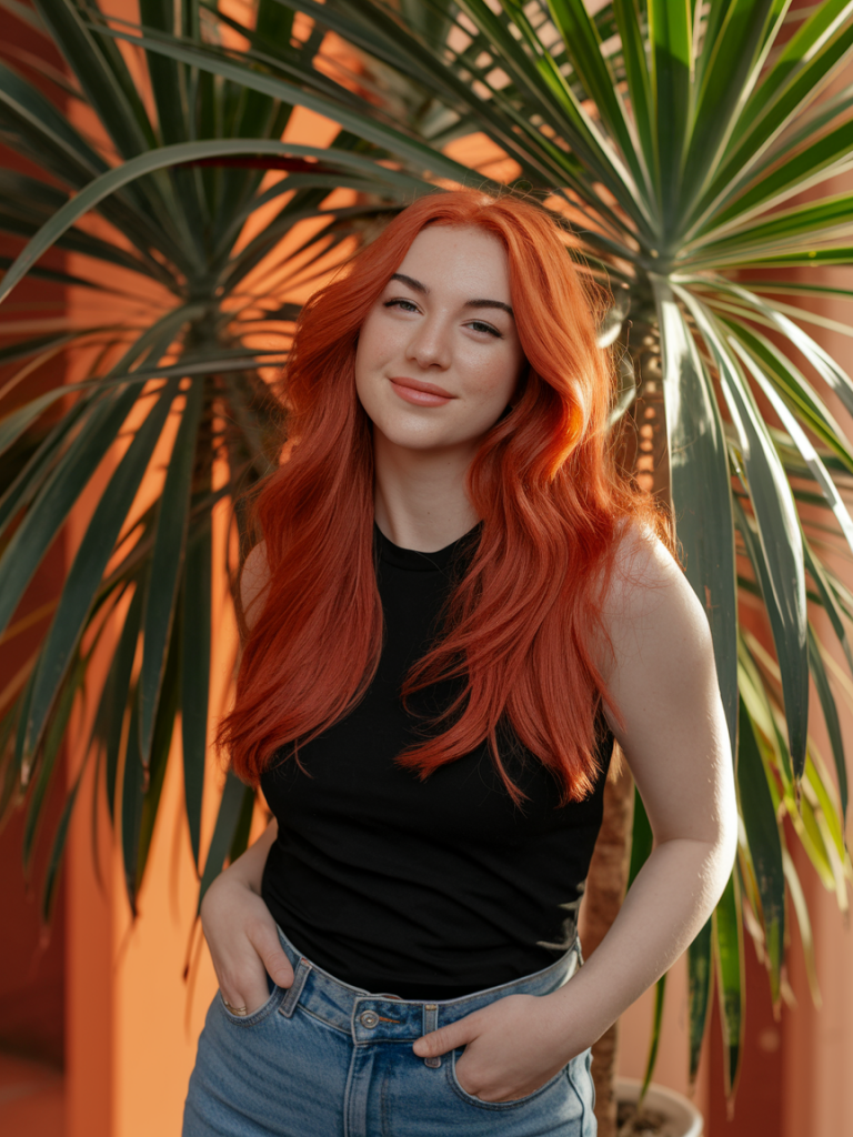 Spring Red Hair Color 2025: 20 Trendy Ideas for Brunettes, Balayage & Highlights