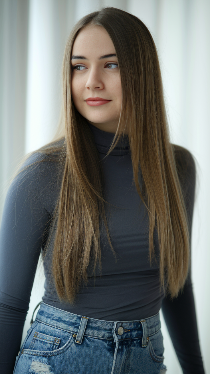 23 Ideas Trendy Spring Haircuts for Long Hair 2025 – Layered, Wavy & Face-Framing Styles