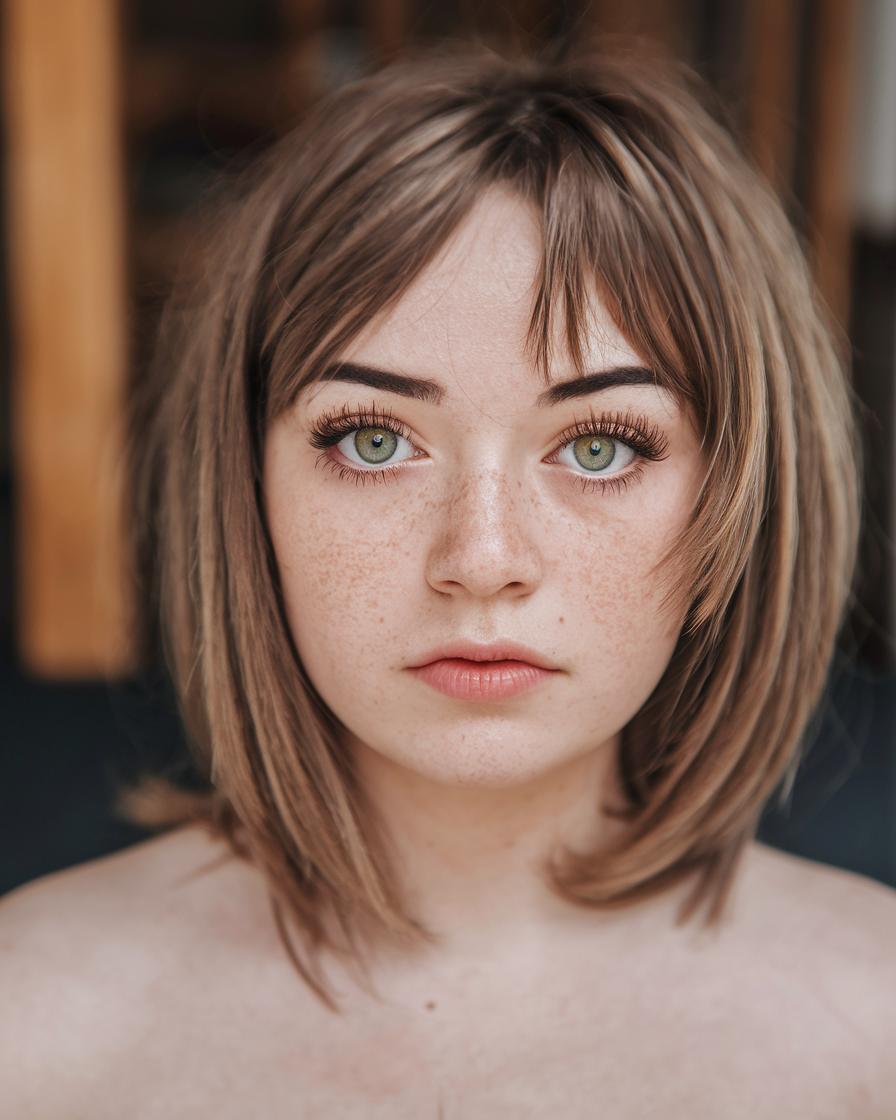 20 Ideas Best Fat Face Haircuts - 2025: Flattering Styles for Every Face Shape