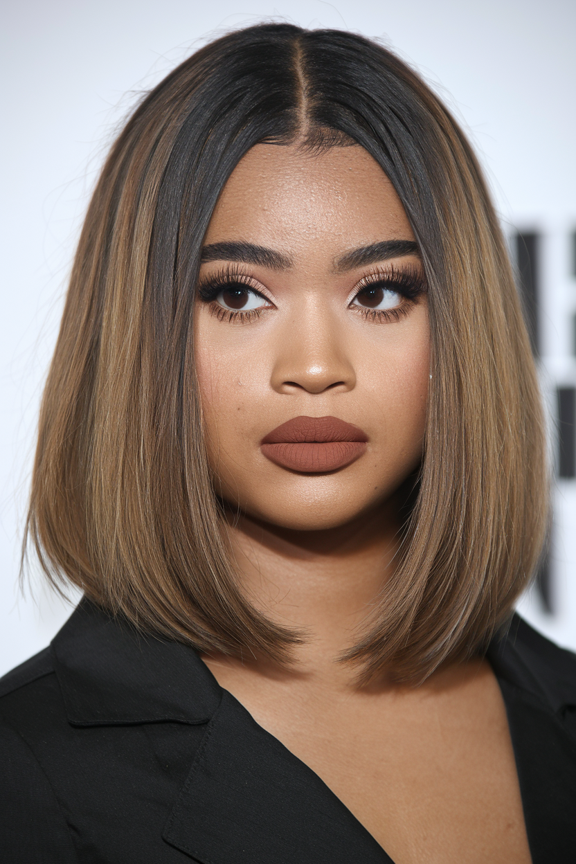 22 Trendy Lob Haircut 2025 Ideas – Bangs, Layers, Wavy & Straight Styles