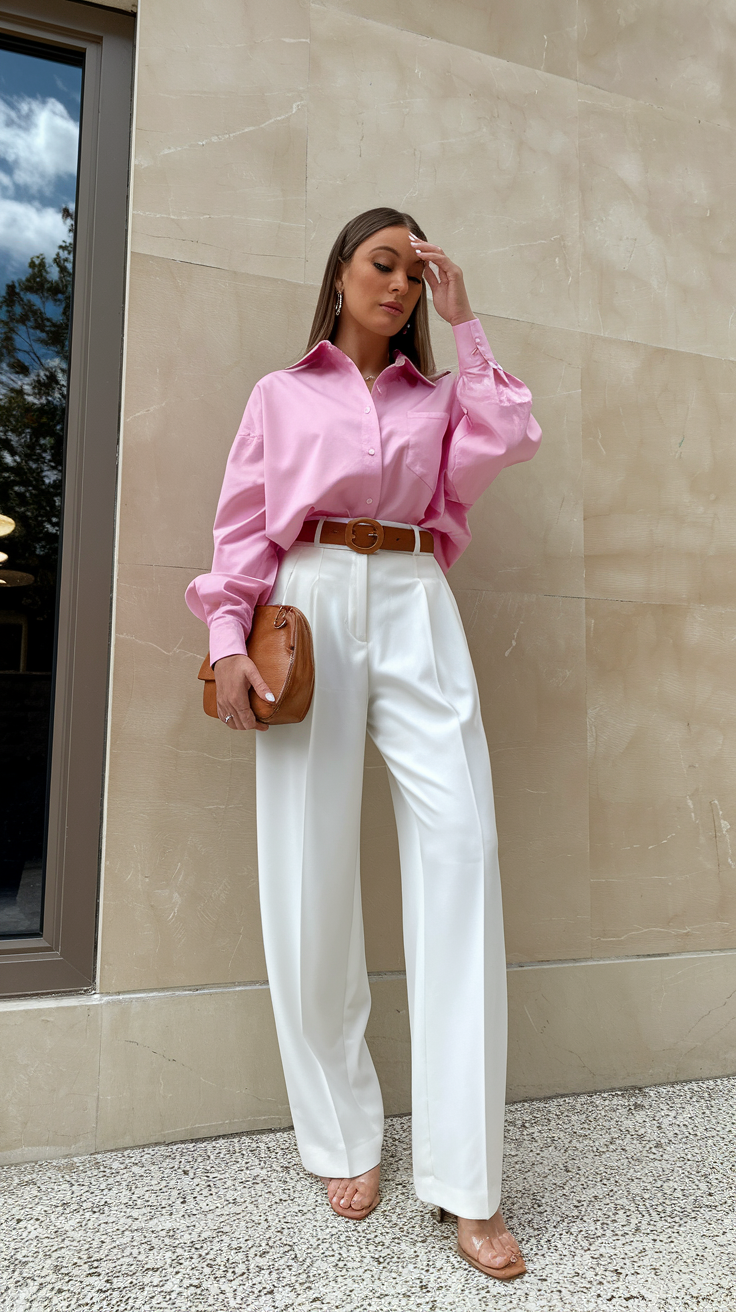 20 Ideas Women's Summer Business Casual Outfits 2025 – Chic & Professional Work Attire