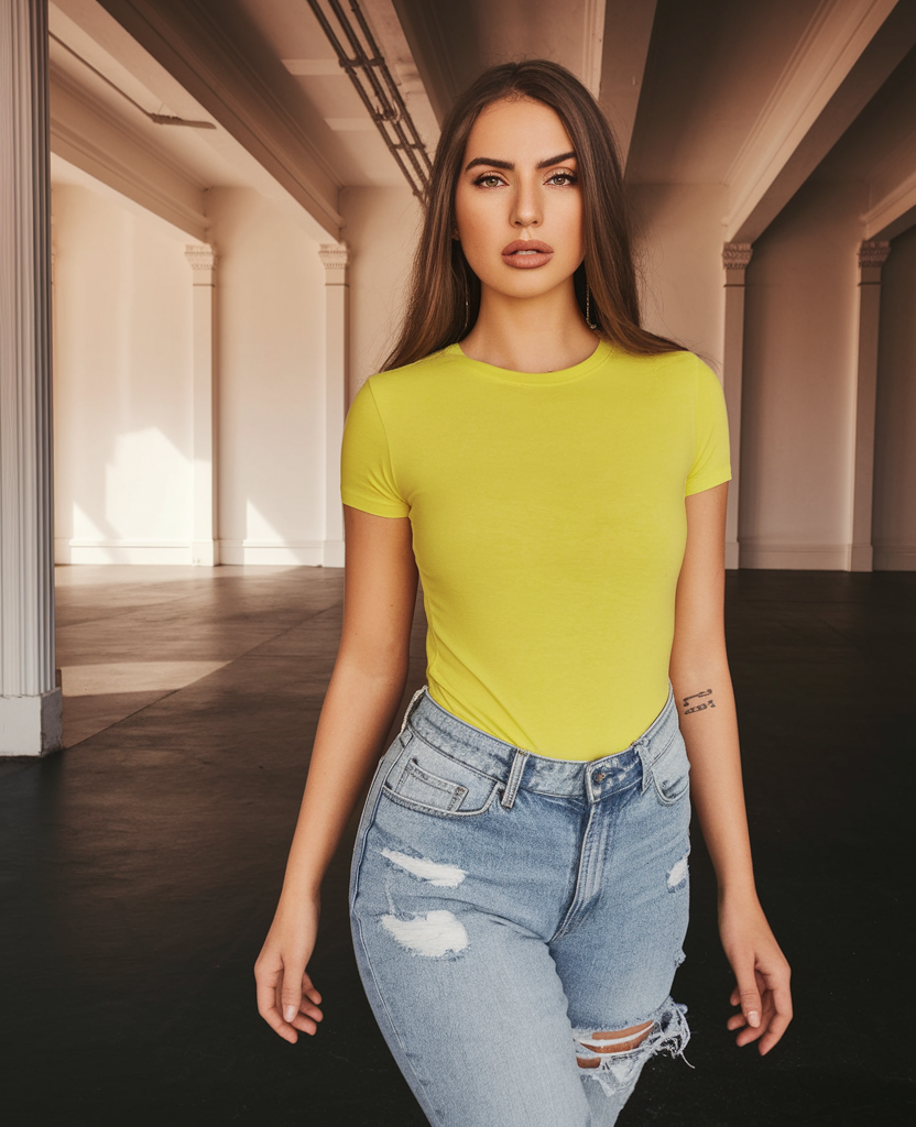 Women's 2025 Summer T-Shirt Outfits Ideas – 21 Stylish and Trendy Looks