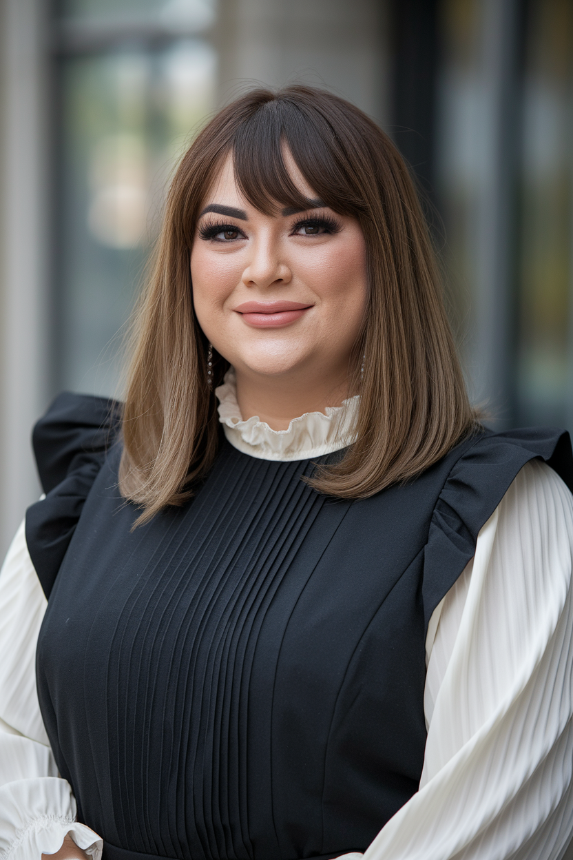 Spring Haircuts for Plus Size Women 2025 – 20 Ideas Trendy Short, Medium & Long Styles