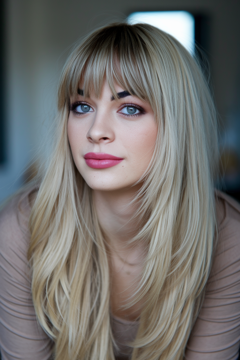 23 Ideas Trendy Spring Haircuts for Long Hair 2025 – Layered, Wavy & Face-Framing Styles