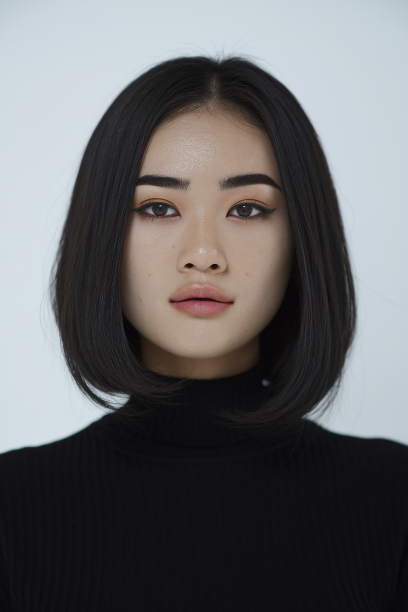 21 Trendy Mid-Length Haircuts for 2025 – Layers, Bangs & Face-Framing Styles