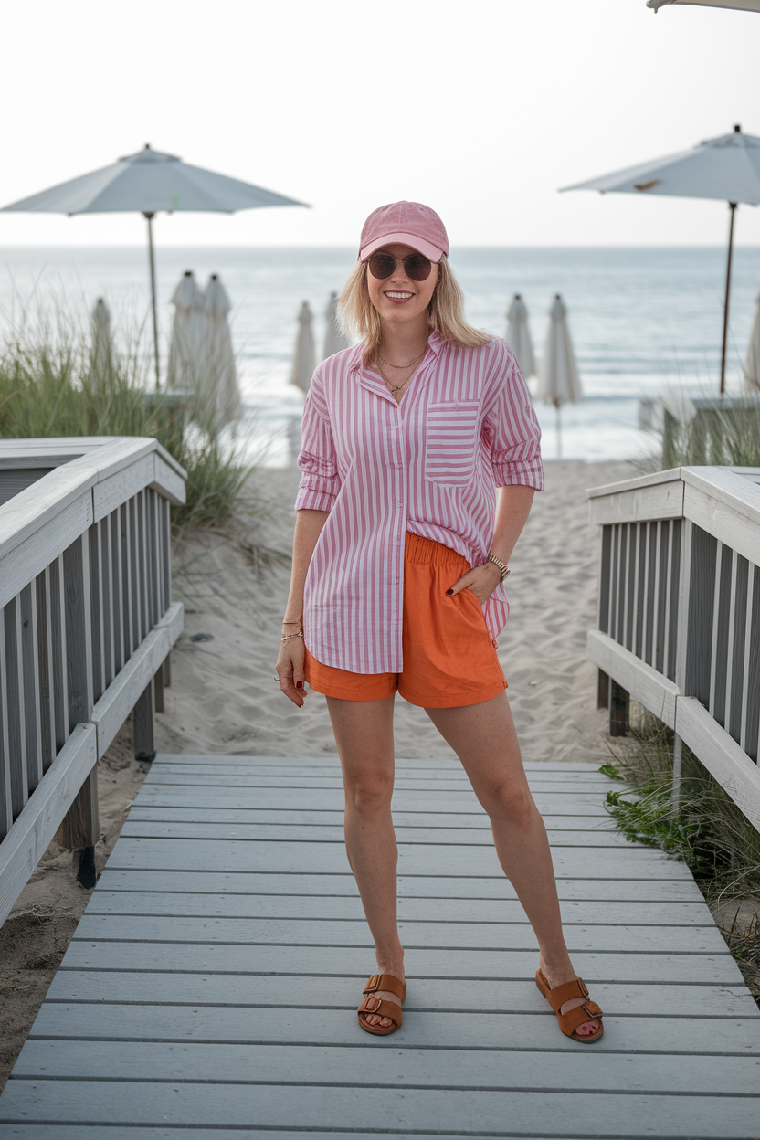Travel Wardrobe for Summer 2025: 20 Minimalist and Capsule Outfit Ideas